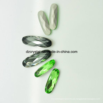 China Cuentas de cristal talladas decorativas para la fabricación de la joyería